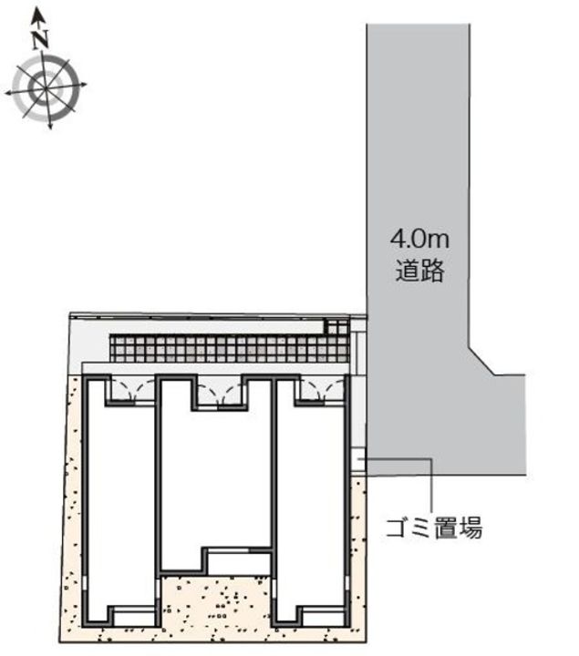 レオネクストプレステージ板橋の地図