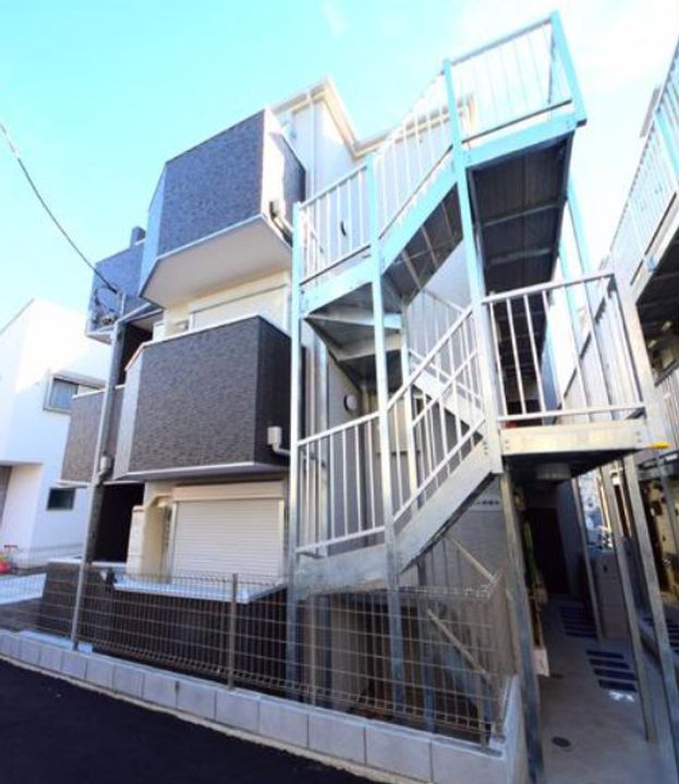 神奈川県横浜市西区東久保町(アパート)の賃貸物件の地図