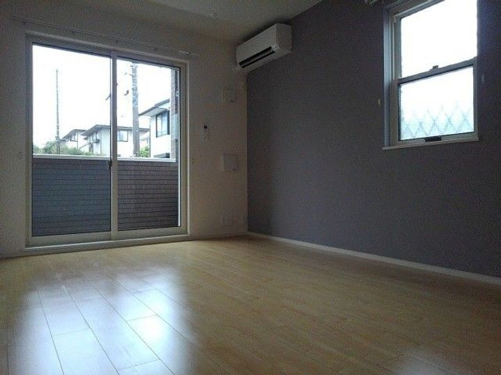 神奈川県横浜市青葉区あかね台2(アパート)の賃貸物件の居間