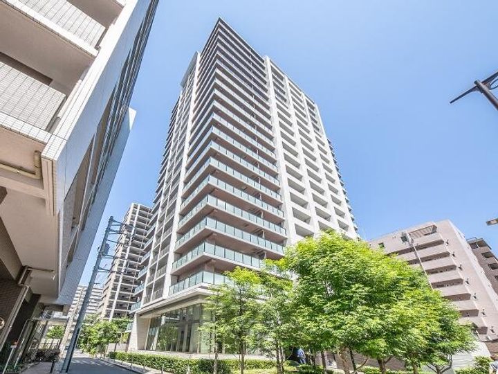 クレヴィアタワー目黒不動前の外観