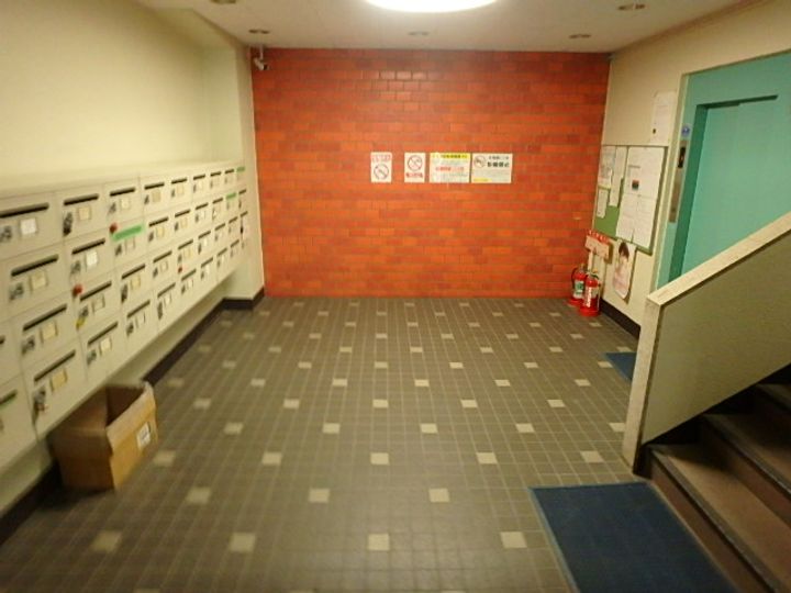 升本マンションの地図