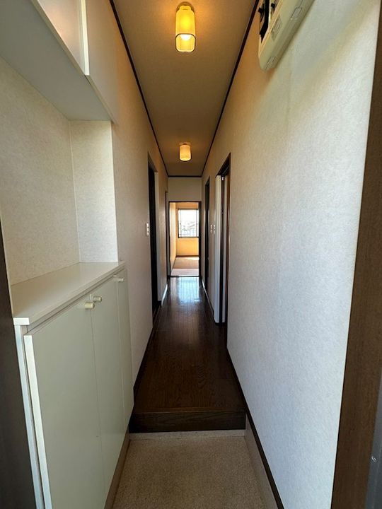 サンモール菅井の玄関