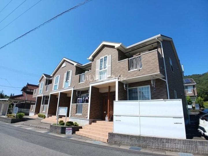 広島県東広島市八本松町正力(アパート)の賃貸物件の外観