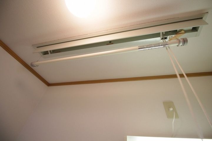 グリーンハウスの内装