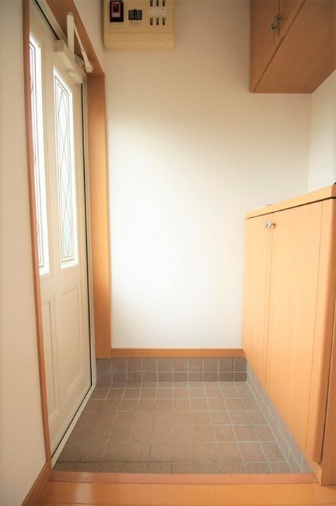 グリーンハウスの玄関