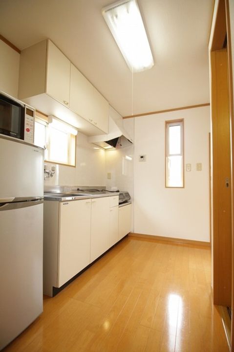 グリーンハウスのキッチン