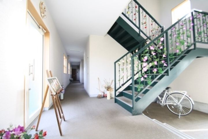 グリーンハウスの地図