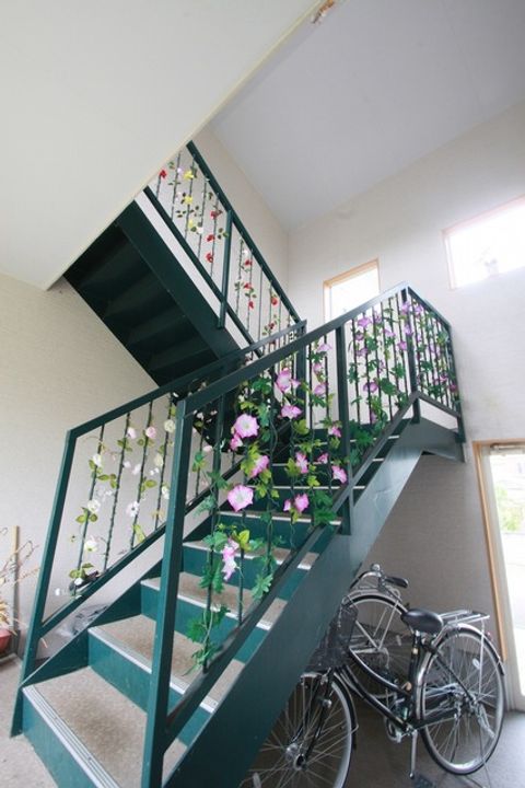 グリーンハウスの地図