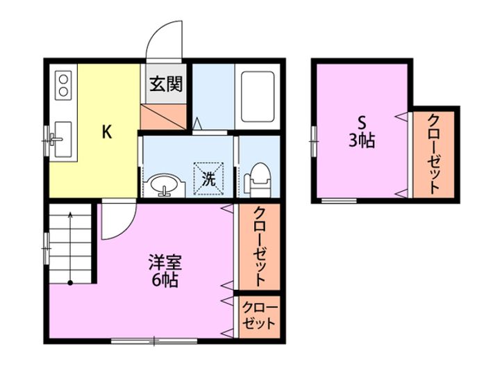 グリーンハウスの間取り