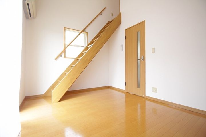 グリーンハウスの居間