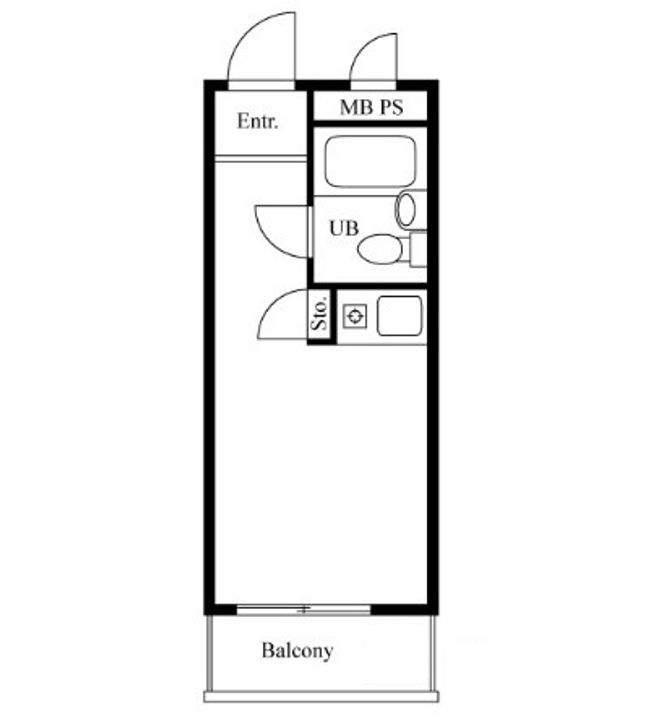 東京都杉並区阿佐谷南3(マンション)の賃貸物件の間取り
