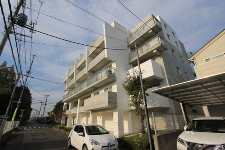 モアリッシェルつくば高野台 IIの地図