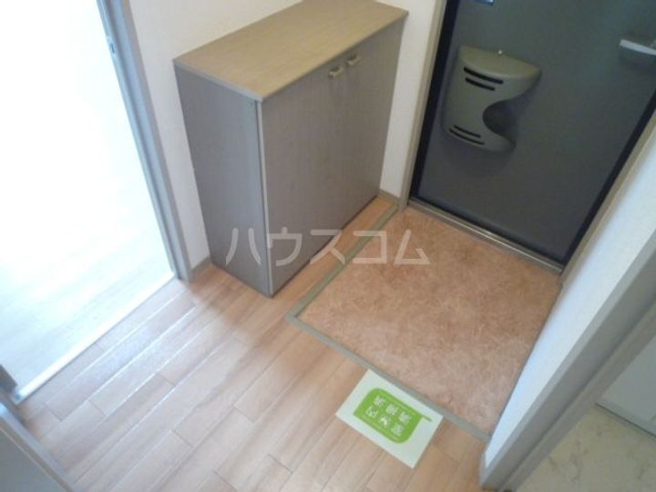 プレミアムシャトーの玄関