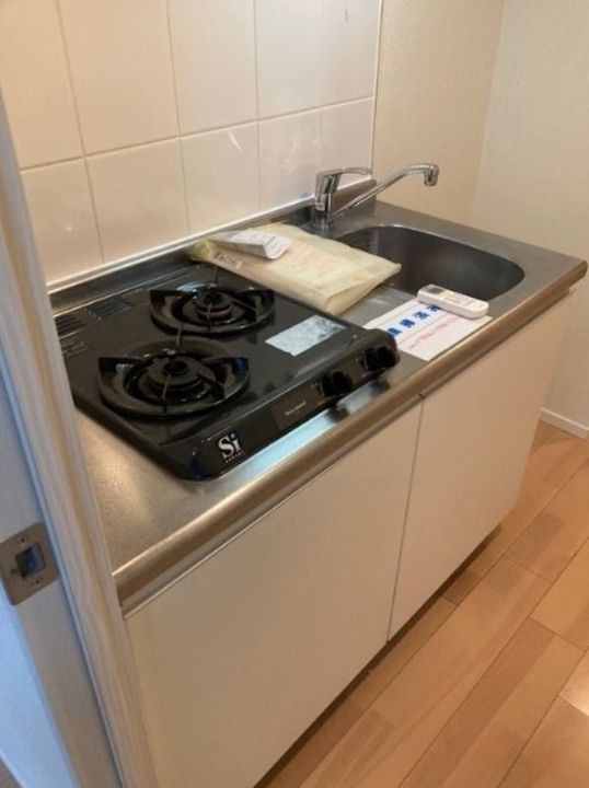 東京都台東区三ノ輪1の賃貸マンションのキッチン