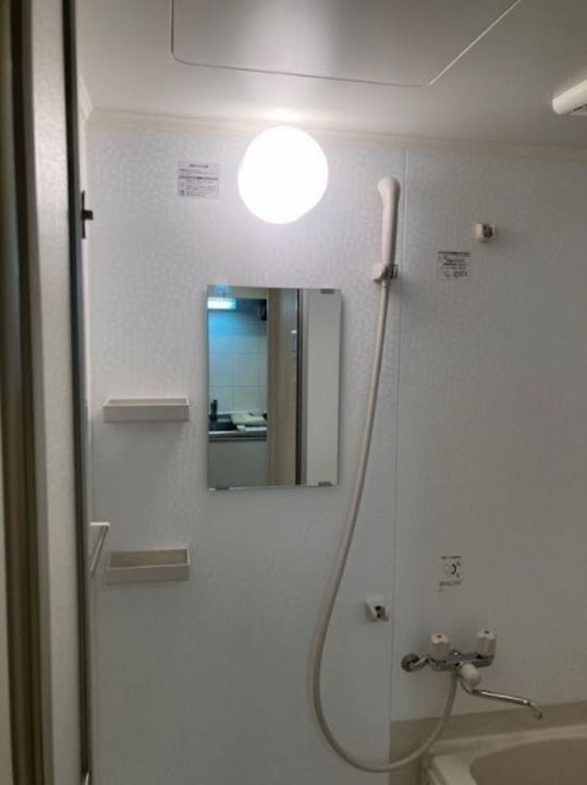 東京都台東区三ノ輪1の賃貸マンションの風呂
