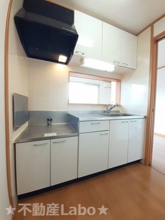 徳島県鳴門市鳴門町高島字北(アパート)の賃貸物件のキッチン