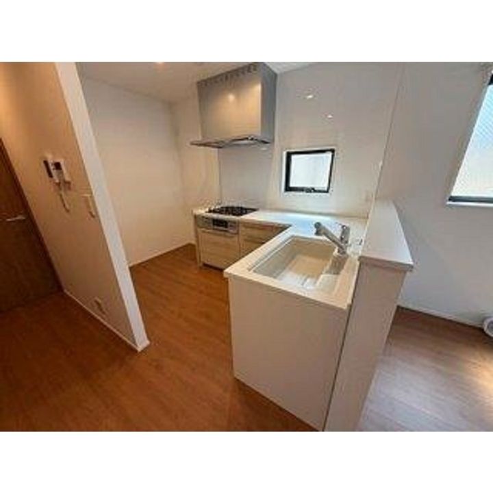 東京都八王子市子安町2(一戸建)の賃貸物件のキッチン