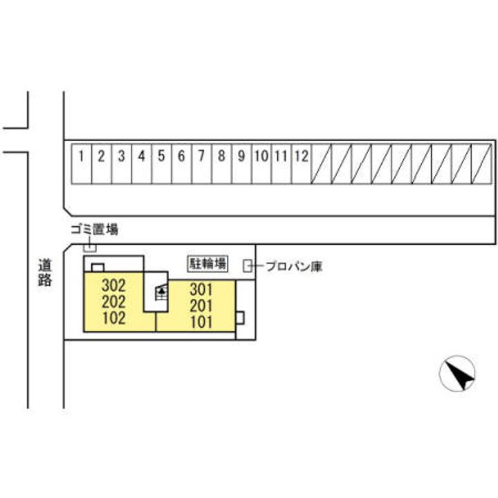 広島県福山市草戸町4(アパート)の賃貸物件のその他画像