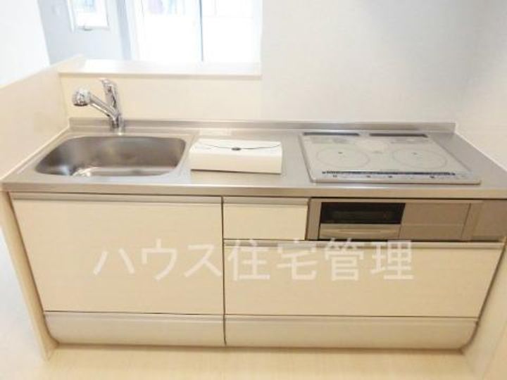大阪府高槻市大塚町2(アパート)の賃貸物件のキッチン