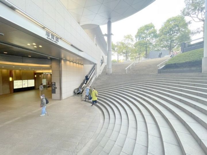 スカイコート世田谷用賀第3の周辺