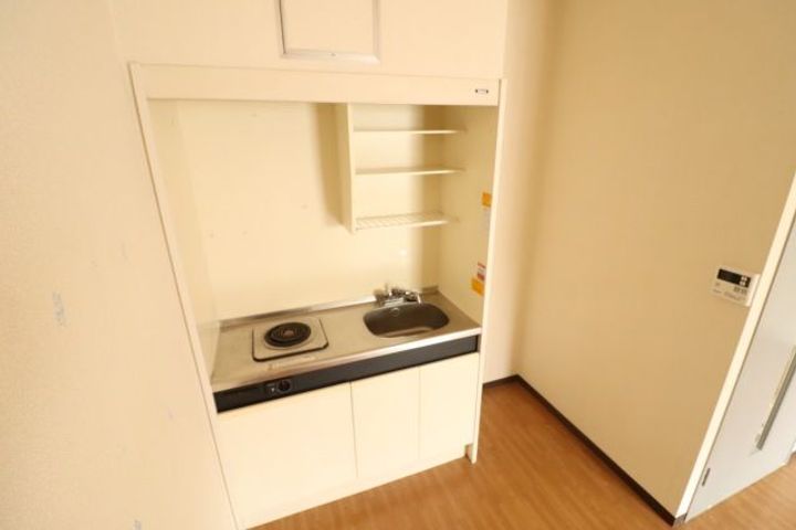 リブレ東蟹屋のキッチン