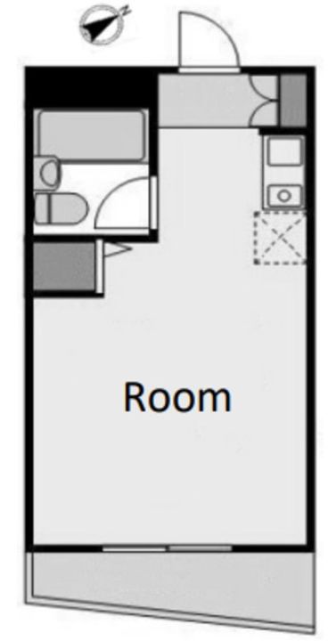トップ五反野第三の間取り