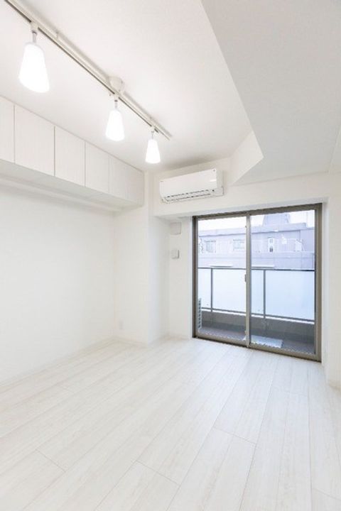 フュージョナル北綾瀬の居間