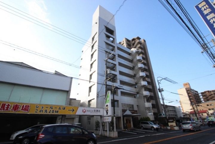 ソアーレ楽々園の外観