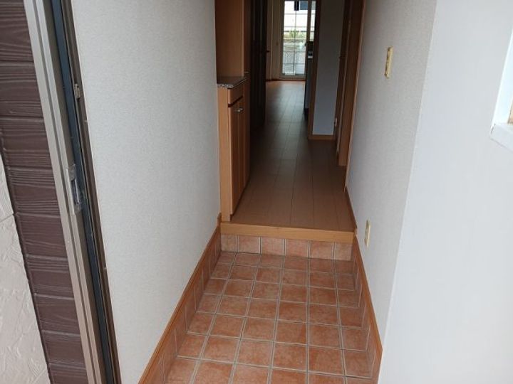 ヴェント・ルオーゴの玄関