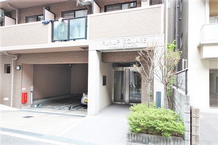 ラナップスクエア南森町の地図