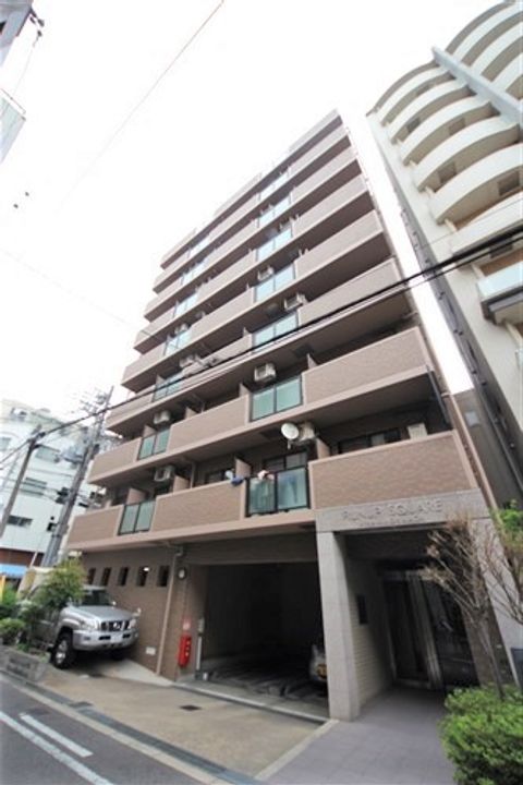 ラナップスクエア南森町の外観