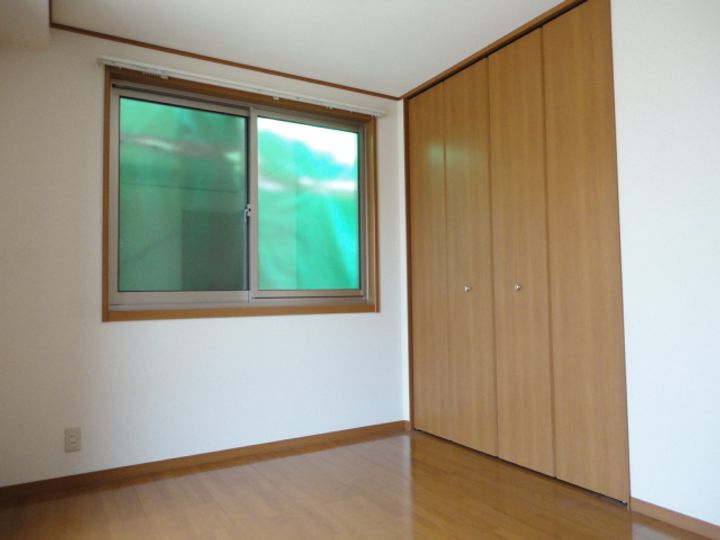 鹿島町グリーンコーポの居間