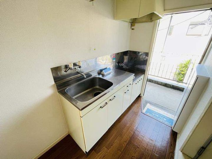 リゾン石井のキッチン