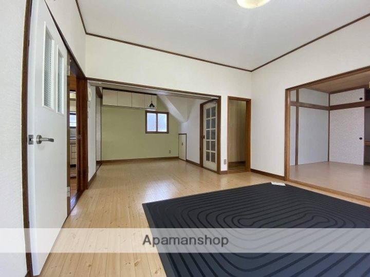 北海道函館市美原3(一戸建)の賃貸物件の居間