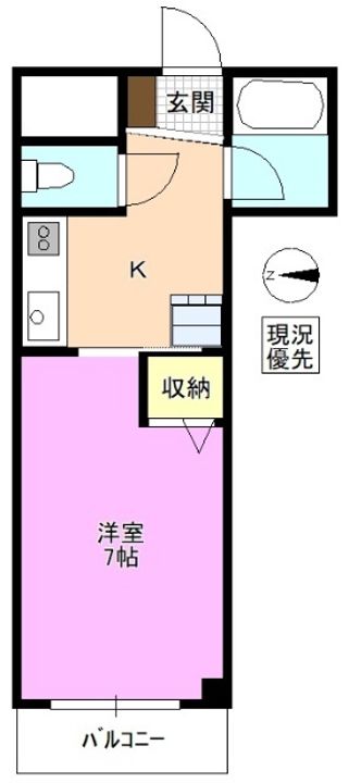 ガーデンハイツの間取り