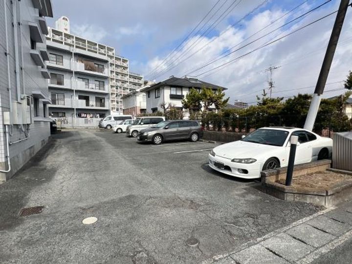 熊本県熊本市南区出仲間1(マンション)の賃貸物件の地図