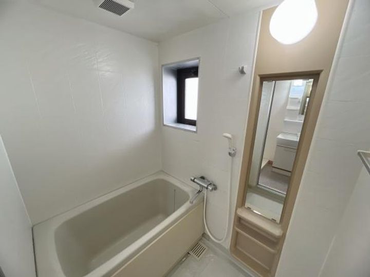 熊本県熊本市南区出仲間1(マンション)の賃貸物件の風呂