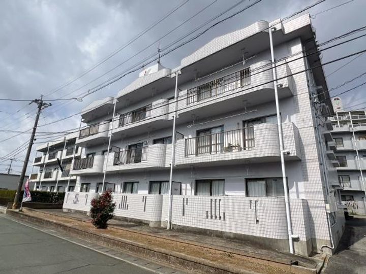 熊本県熊本市南区出仲間1(マンション)の賃貸物件の外観