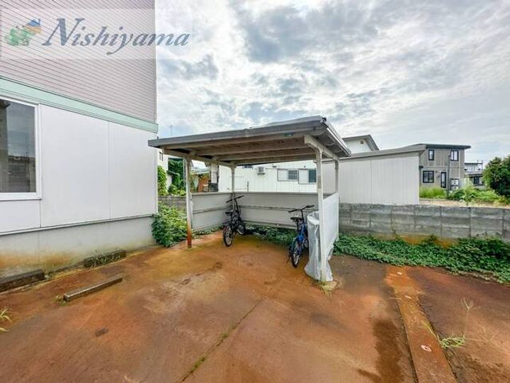 ハイツ西大通の地図