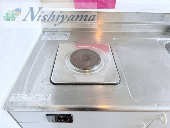 ハイツ西大通のキッチン