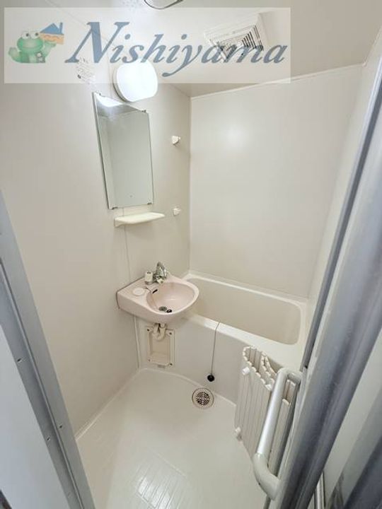 ハイツ西大通の風呂