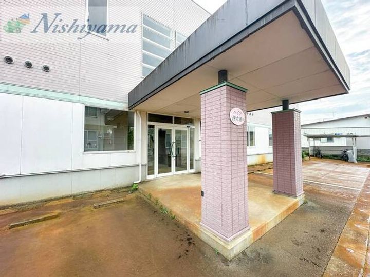 ハイツ西大通の地図