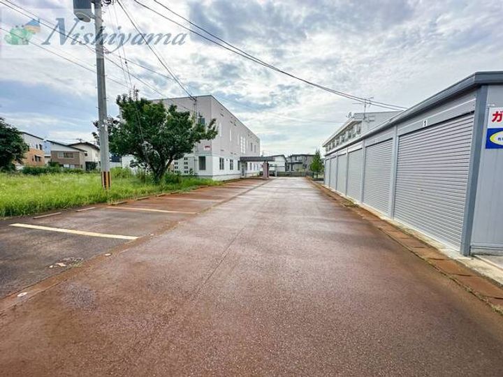 ハイツ西大通の地図