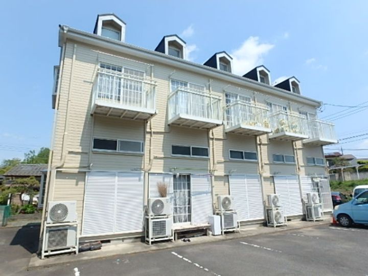 茨城県水戸市松が丘1(アパート)の賃貸物件の外観