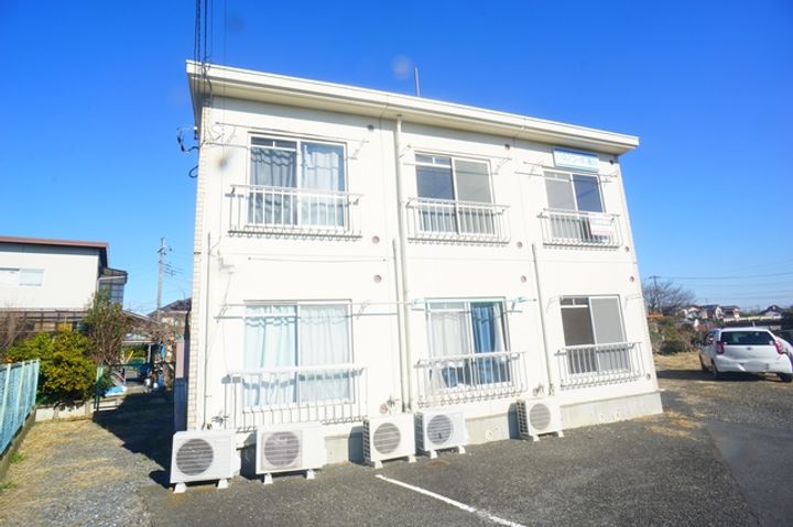 ハタノコーポ落川の外観