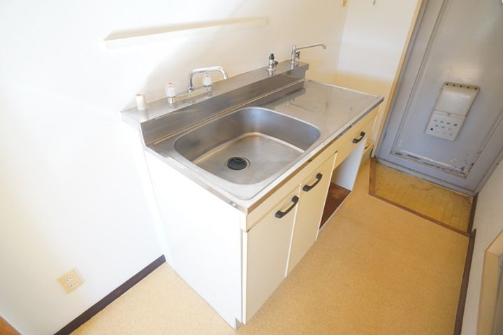 ハタノコーポ落川の玄関