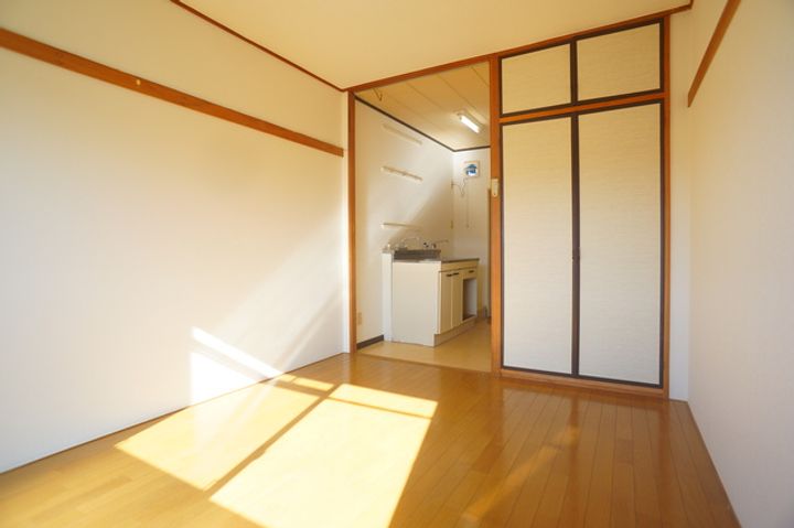 ハタノコーポ落川の内装