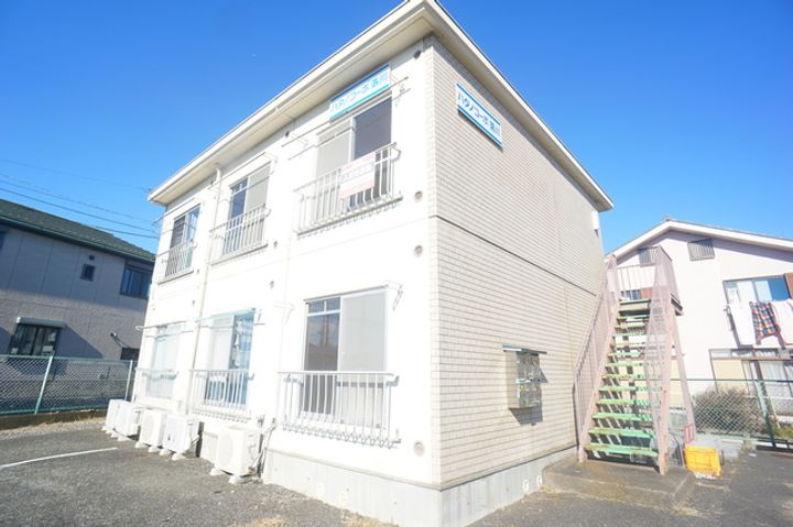 ハタノコーポ落川の外観