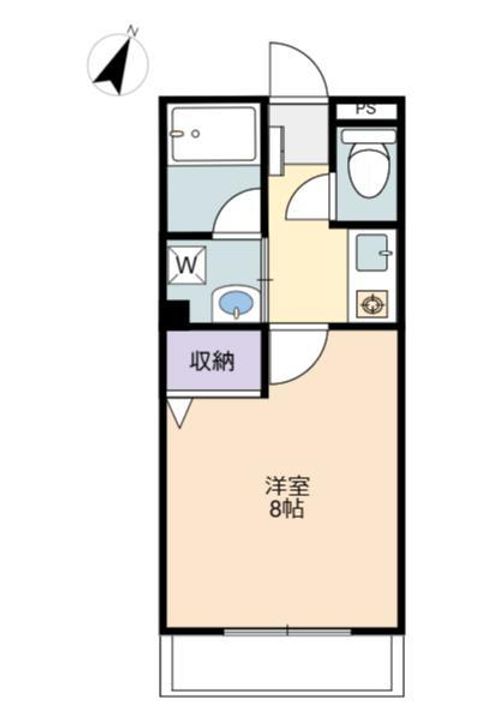 アラモーダの間取り