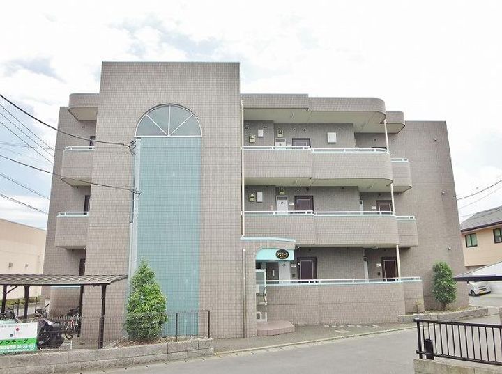 アラモーダの外観